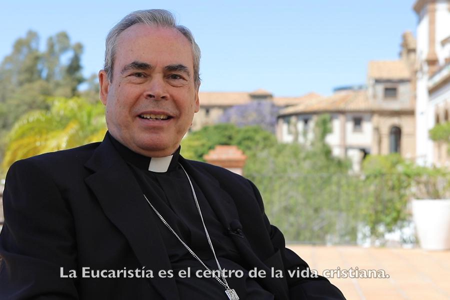 El Obispo de Málaga protagoniza El Vídeo del Seminario