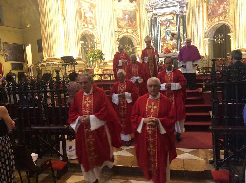 Centenario del Colegio San Agustín y 50 años del actual colegio "Los Olivos" (Catedral-Málaga)