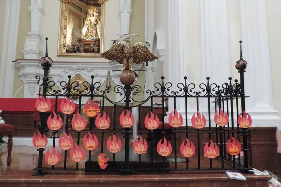 Confirmaciones en el Carmen y en Alhaurín de la Torre