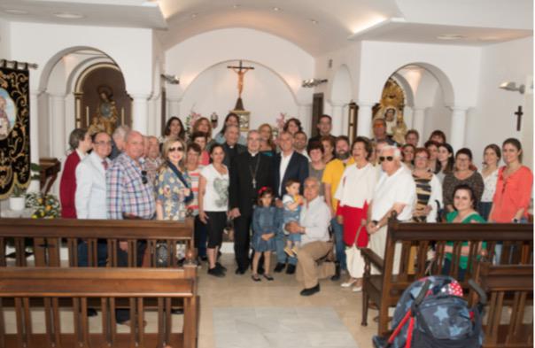 Visita Pastoral a San Luis de Sabinillas