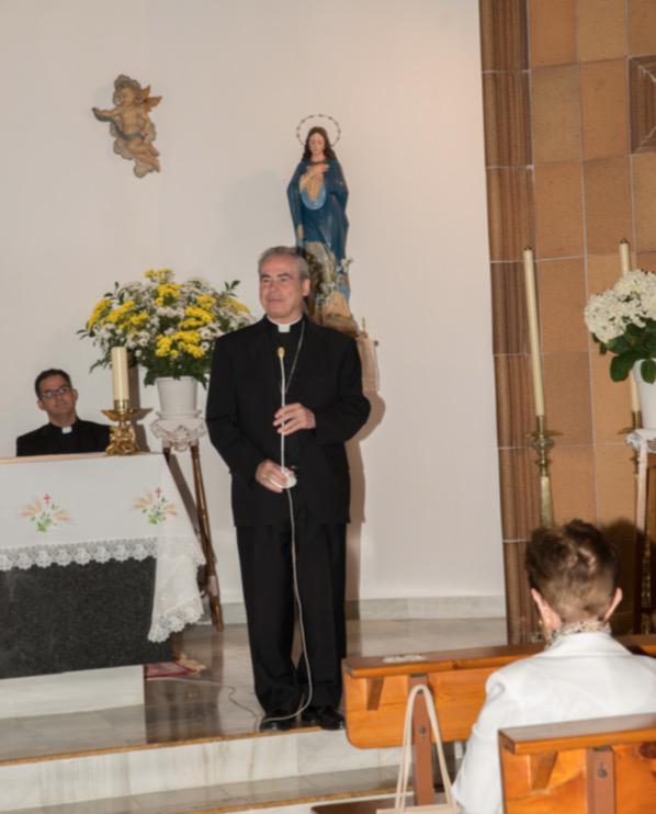 Visita Pastoral a San Luis de Sabinillas