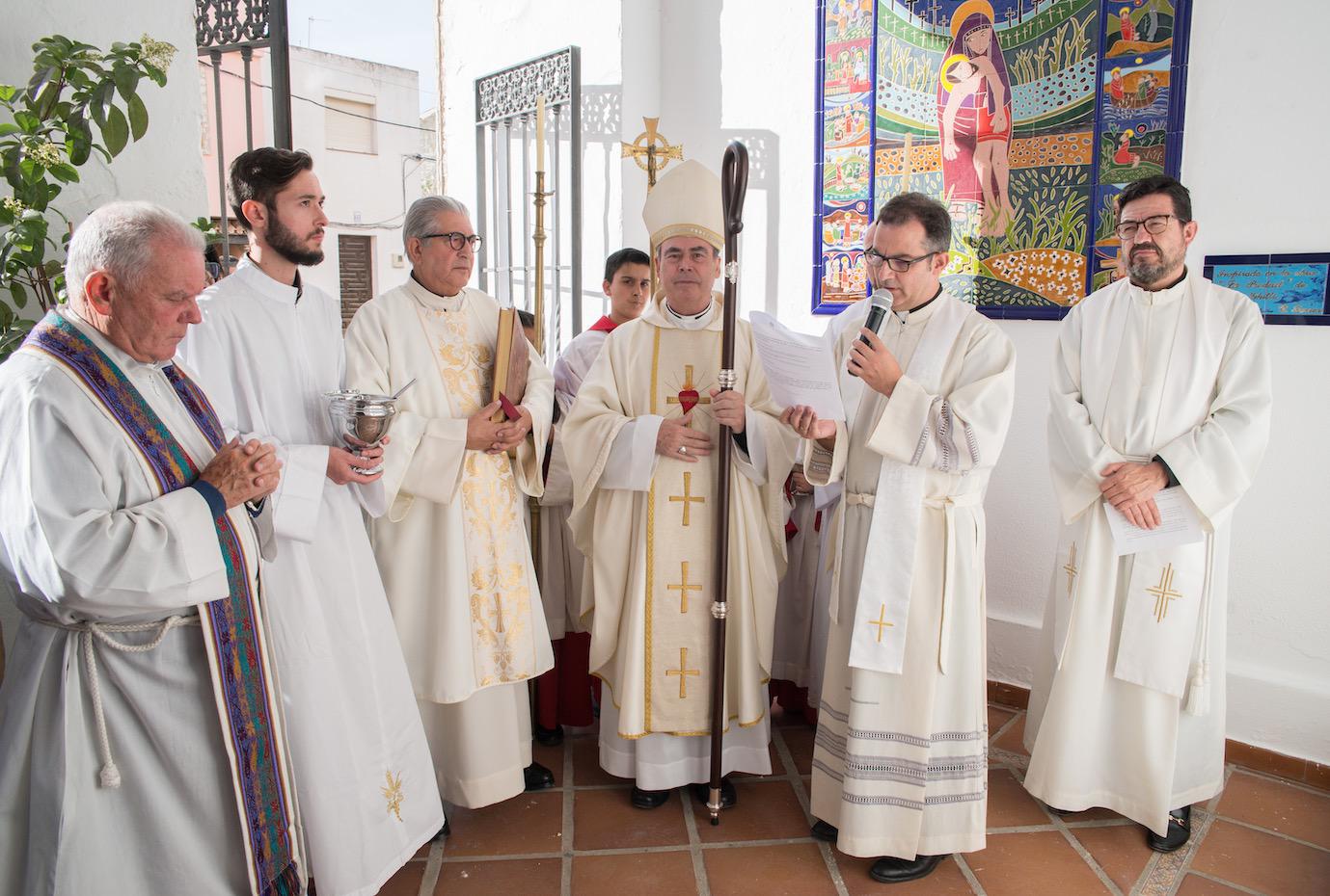 Visita Pastoral a Santa Ana de Manilva