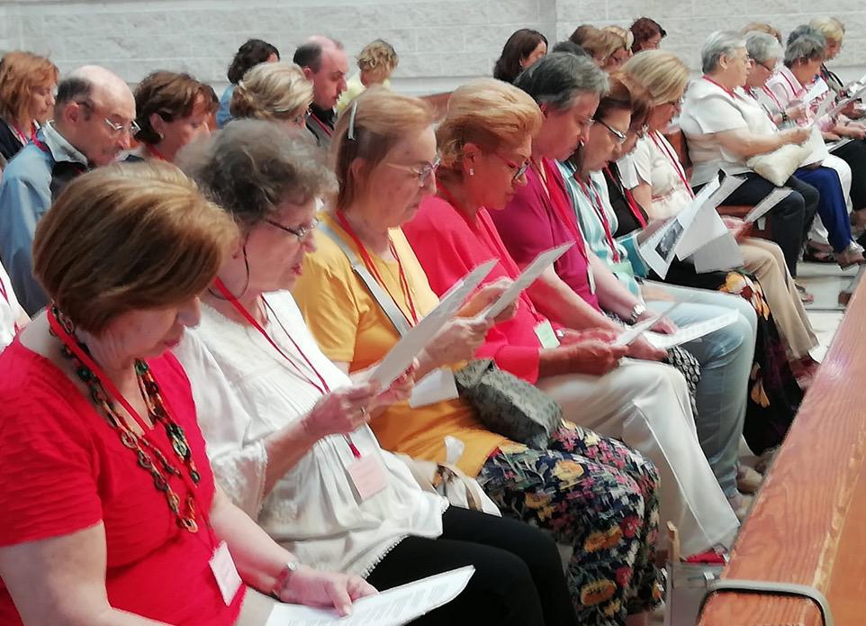 Agentes de Pastoral de la Salud del arciprestazgo San Patricio celebra una convivencia