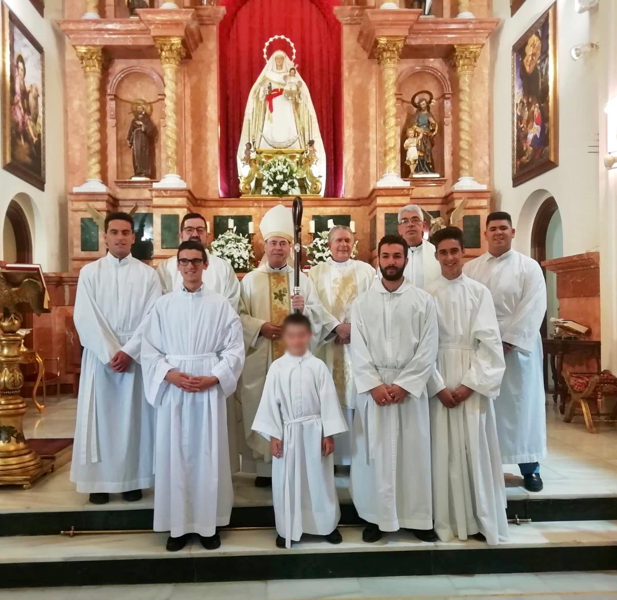 Vista Pastoral a la parroquia Santa María de los Remedios en Estepona