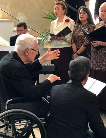 Nombramiento de Socio de Honor ex aequo por el Club de Amigos del MIMMA en un acto celebrado en la Residencia Buen Samaritano