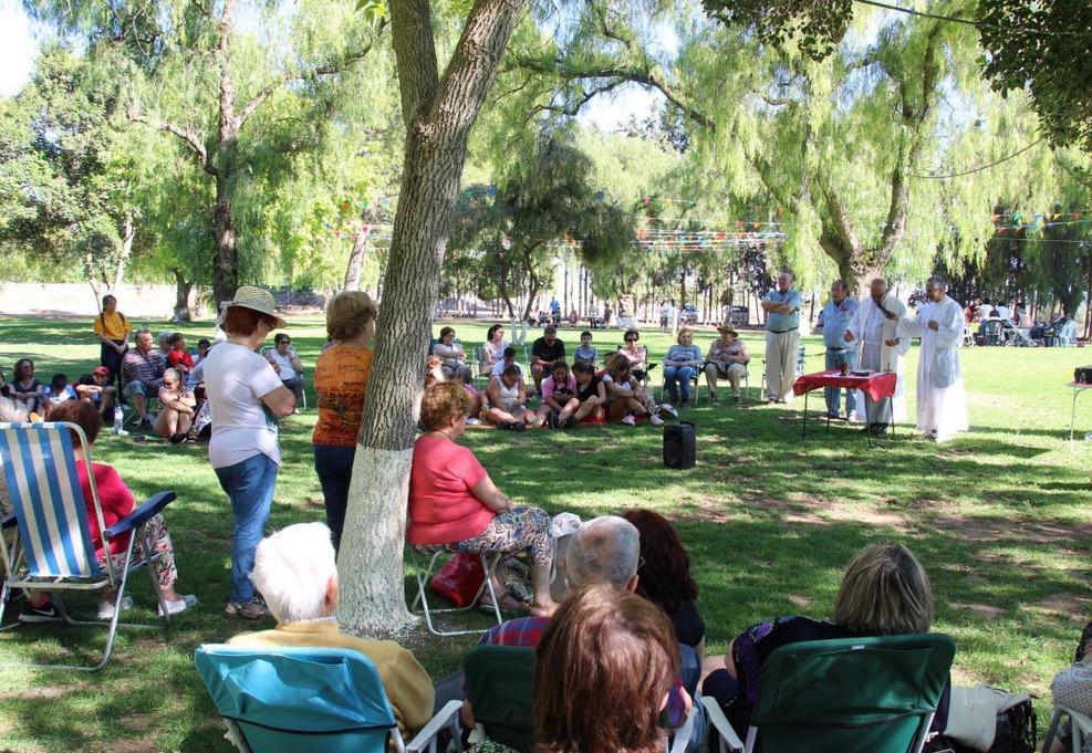 Las parroquias de Ntra. Sra. de los Ángeles y del Pilar celebran su convivencia de verano