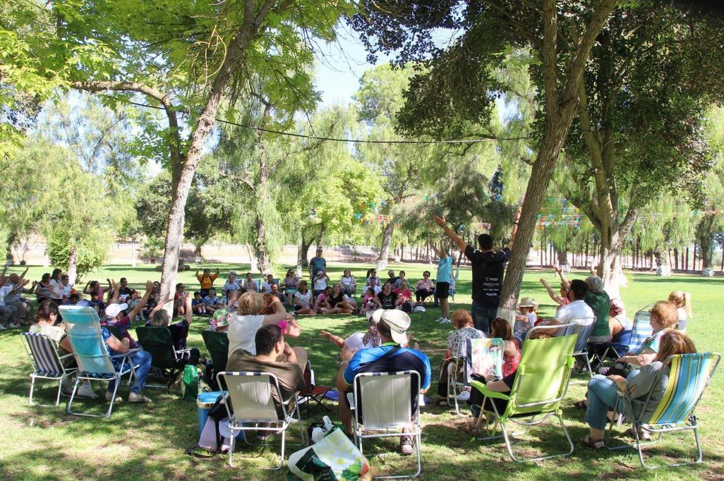 Las parroquias de Ntra. Sra. de los Ángeles y del Pilar celebran su convivencia de verano