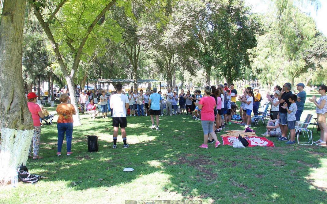 Las parroquias de Ntra. Sra. de los Ángeles y del Pilar celebran su convivencia de verano