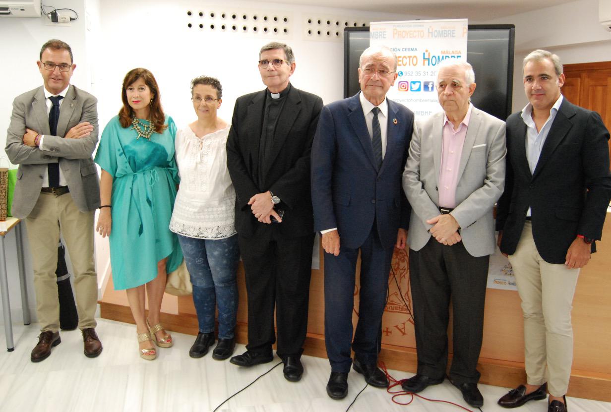 Rueda de prensa de la presentación de la memoria de Proyecto Hombre 2018