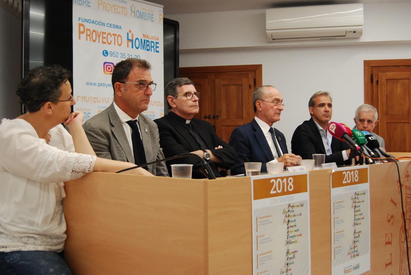 “No sabía que Proyecto Hombre era de la Iglesia”