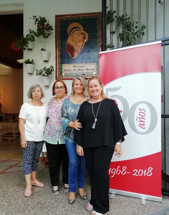 50 años de Cáritas, en Madre del Buen Consejo