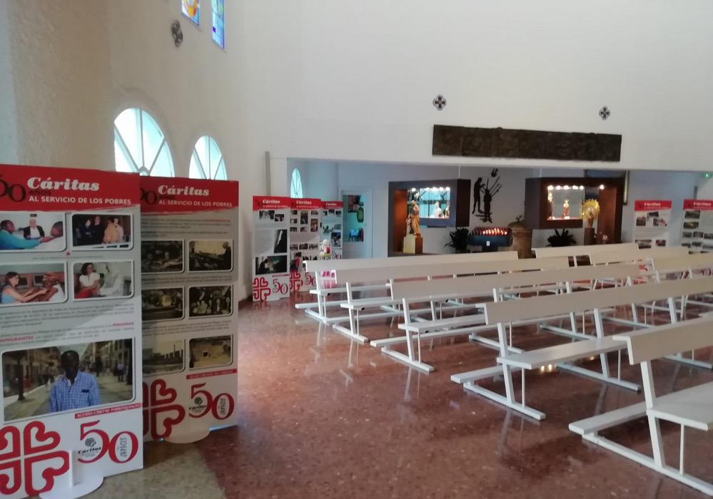 50 años de Cáritas, en Madre del Buen Consejo