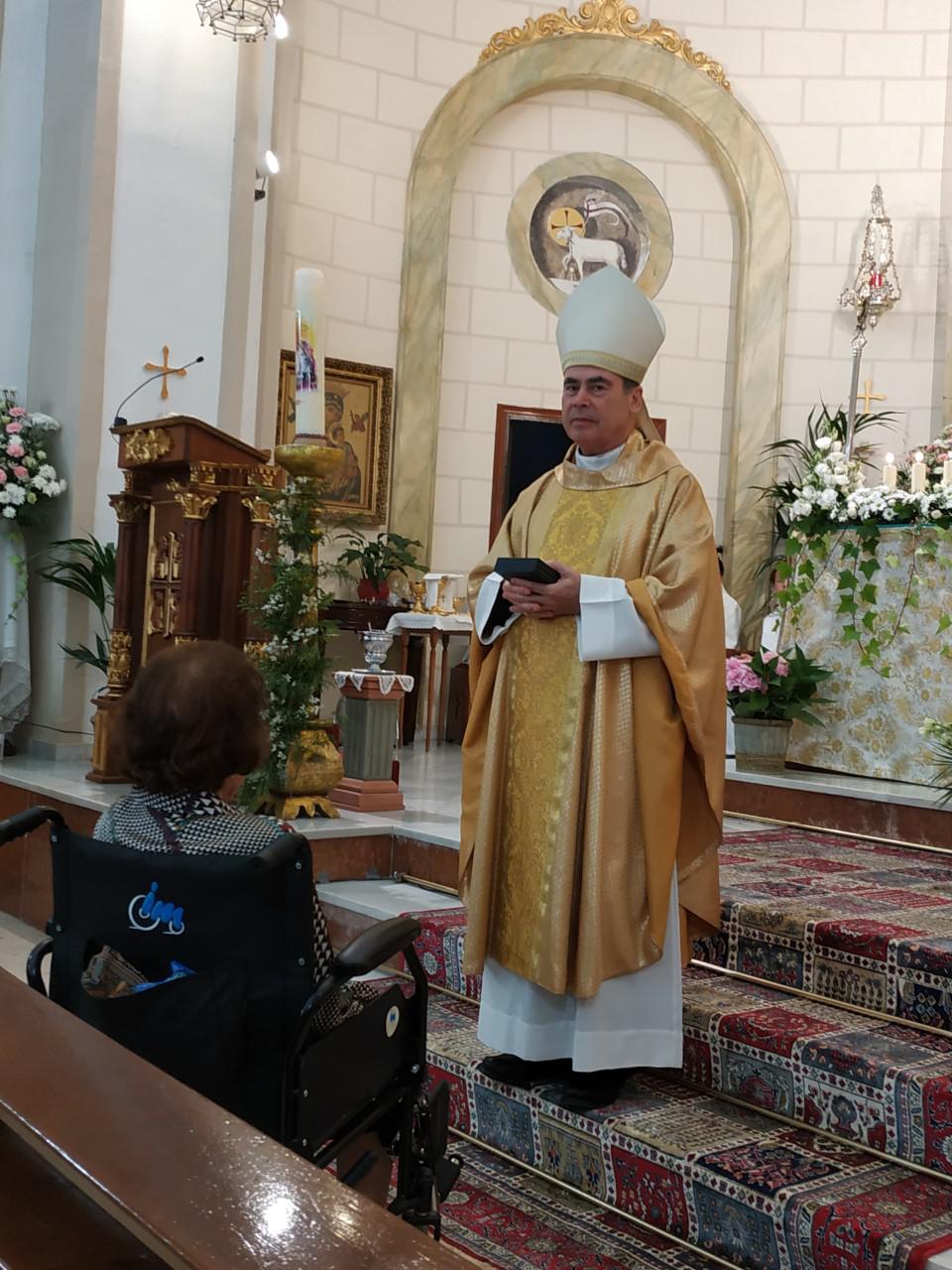 San Pedro de Alcántara recibe la Visita Pastoral del Obispo