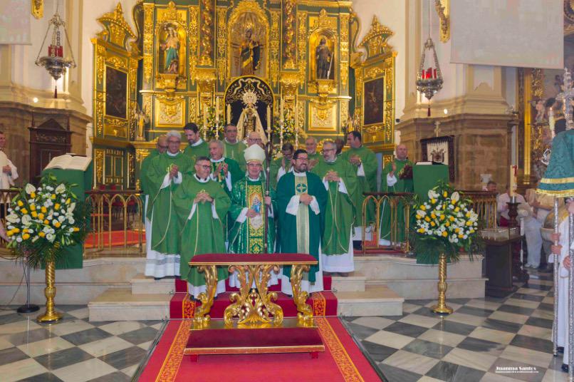Clausura de la Visita Pastoral al arciprestazgo de Marbella-Estepona