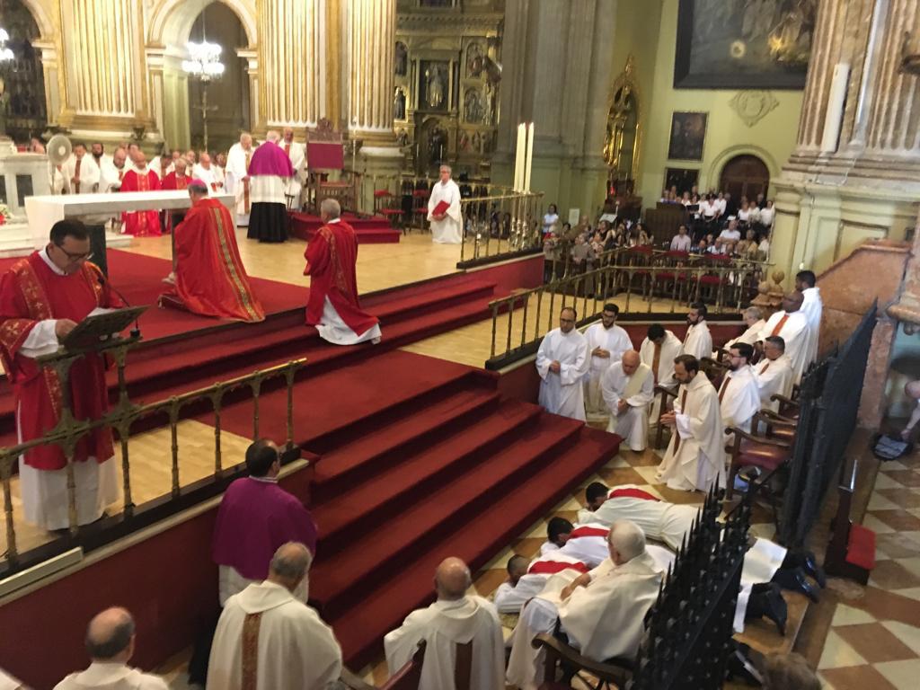Ordenación de presbíteros en la Catedral // D, GUTIÉRREZ