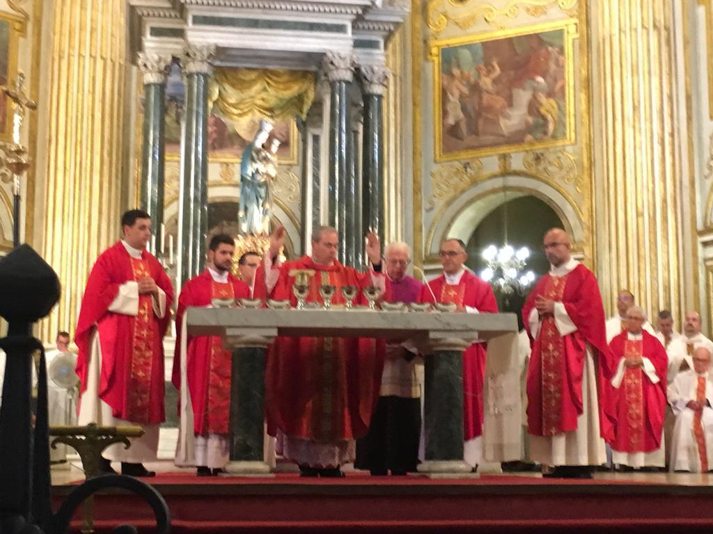 Ordenación de presbíteros en la Catedral // D, GUTIÉRREZ