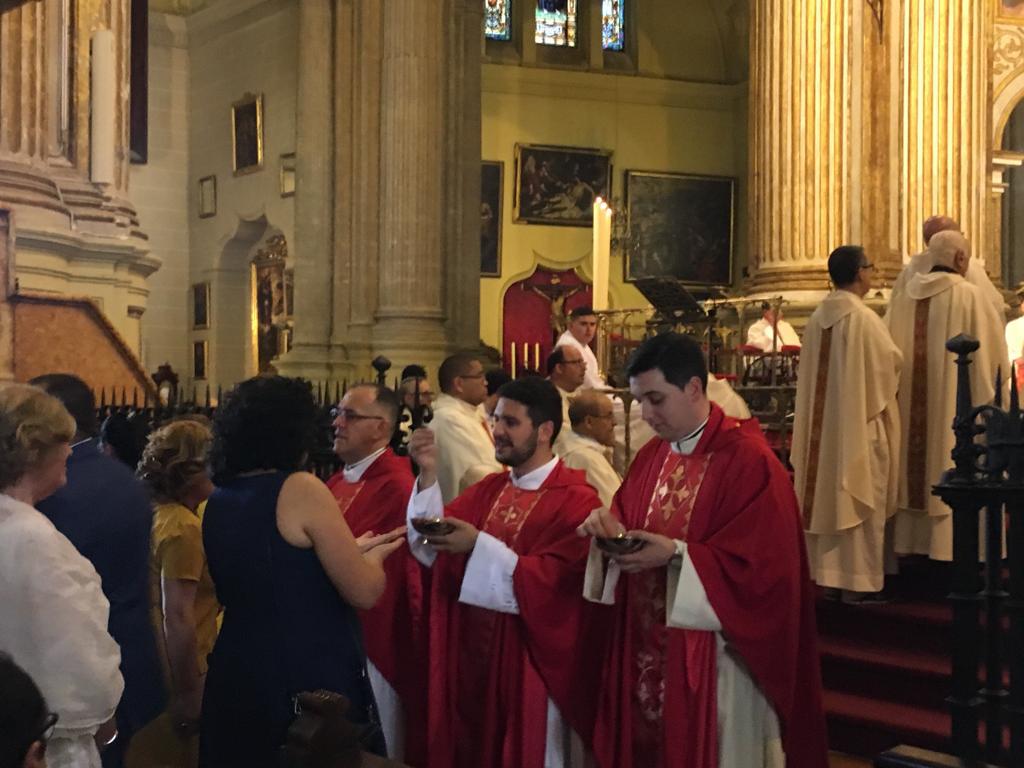Ordenación de presbíteros en la Catedral // D, GUTIÉRREZ