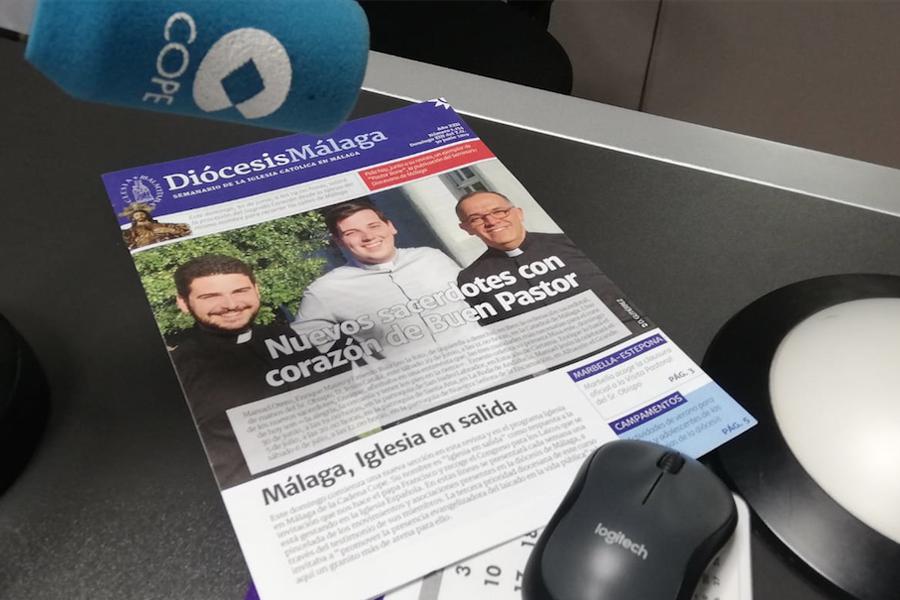 "Iglesia en salida", la nueva sección de los domingos en Cope Málaga