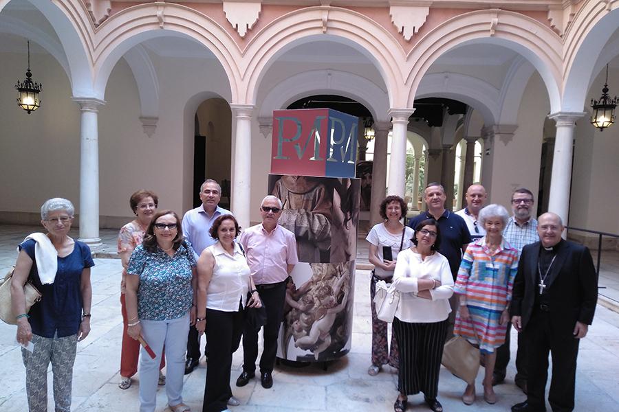 Encuentro de Delegados Diocesanos de Enseñanza de Andalucía en Málaga