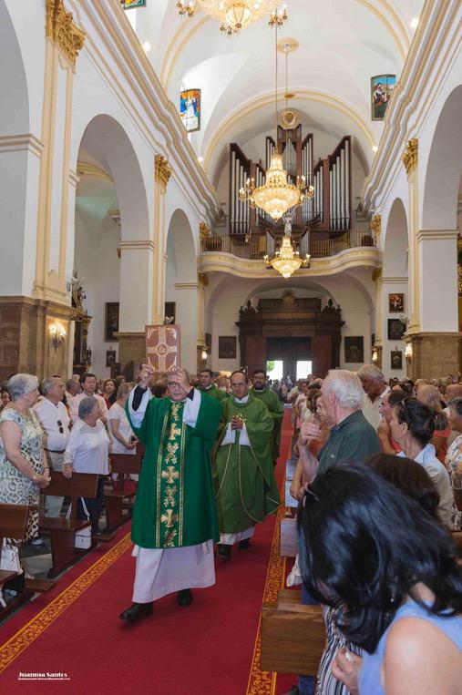 Visita pastoral a la parroquia de La Encarnación de Marbella, el 30 de junio de 2019