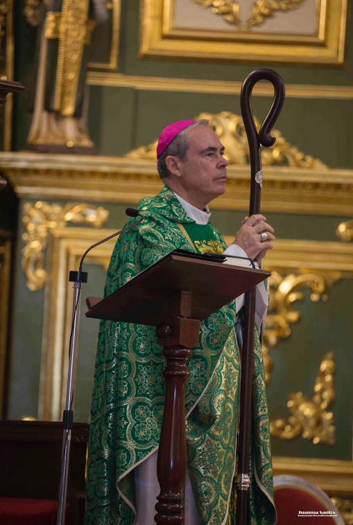 Visita pastoral a la parroquia de La Encarnación de Marbella, el 30 de junio de 2019