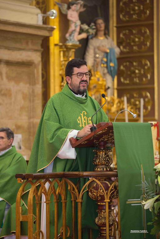 Visita pastoral a la parroquia de La Encarnación de Marbella, el 30 de junio de 2019