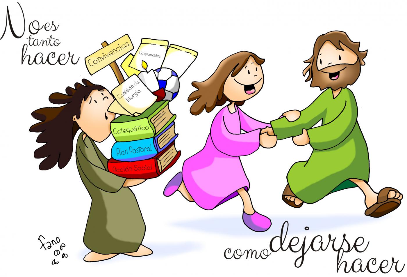 Comentario al evangelio del domingo XVI del Tiempo Ordinario (21 de julio de 2019)