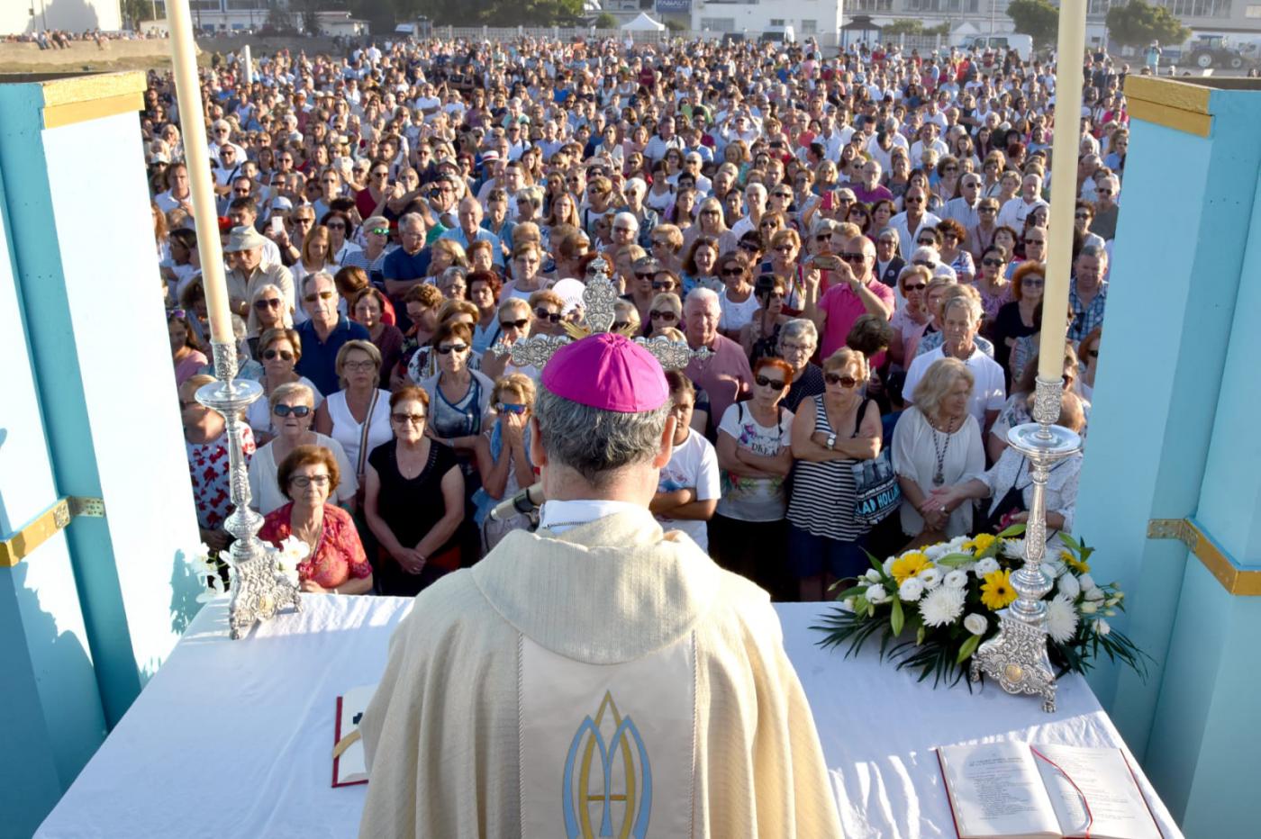 Cultos a la Virgen del Carmen de Marbella, el 16 de julio de 2019