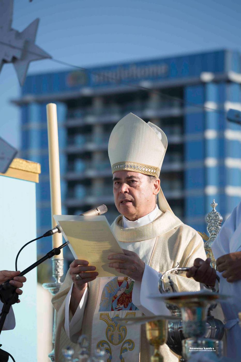 Cultos a la Virgen del Carmen de Marbella, el 16 de julio de 2019
