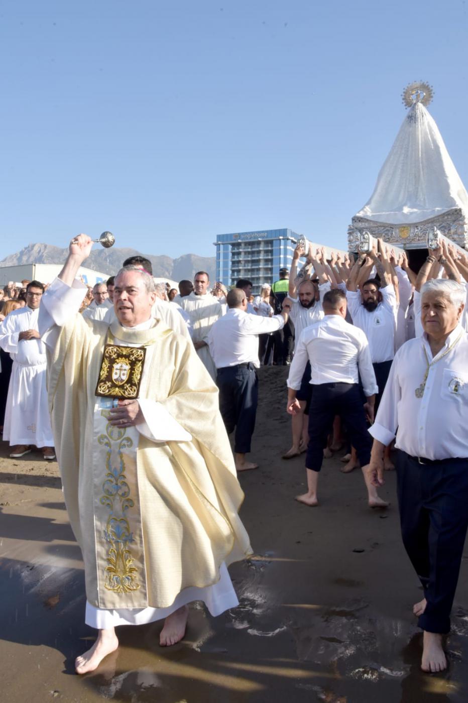 Cultos a la Virgen del Carmen de Marbella, el 16 de julio de 2019