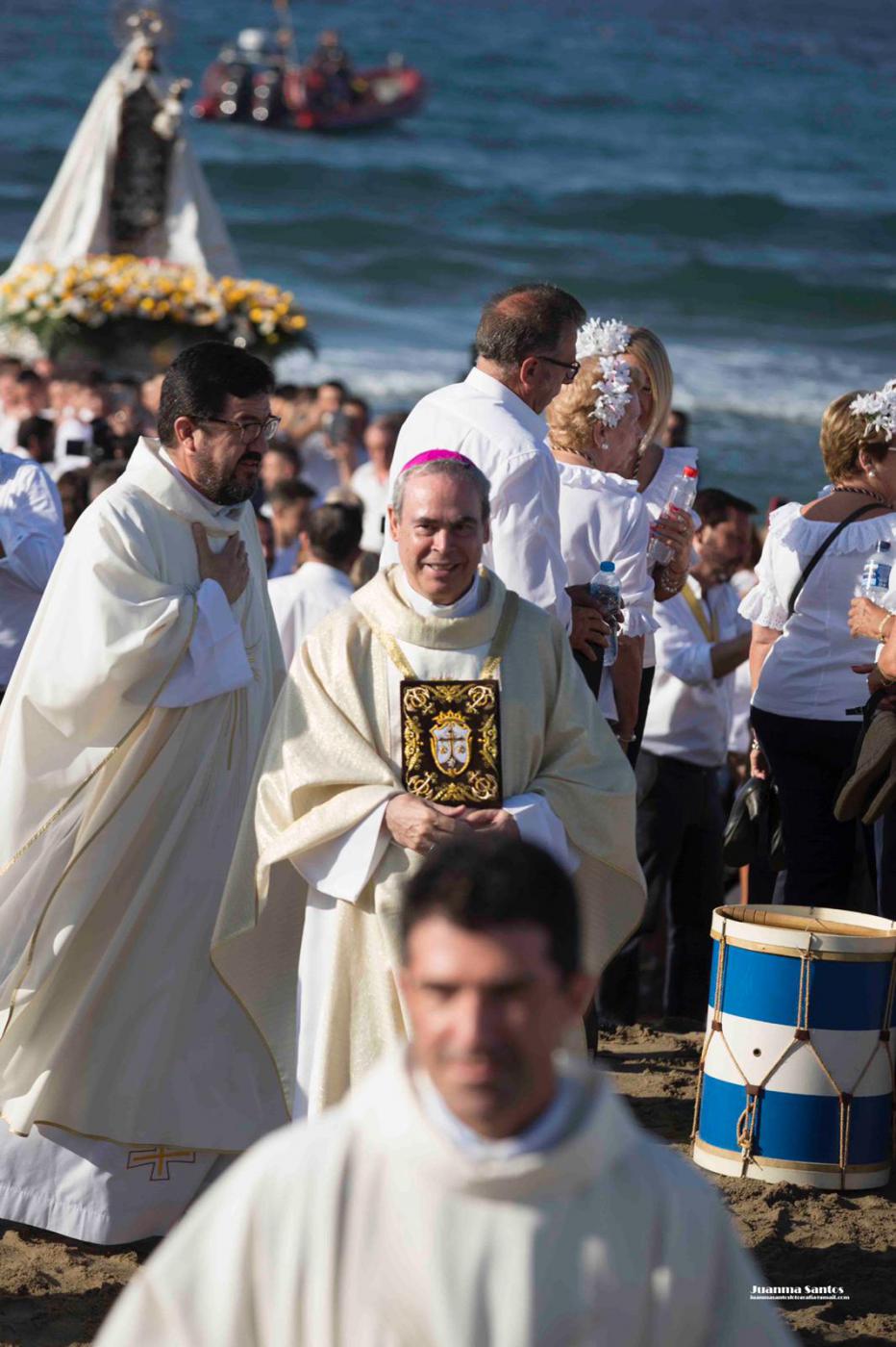 Cultos a la Virgen del Carmen de Marbella, el 16 de julio de 2019