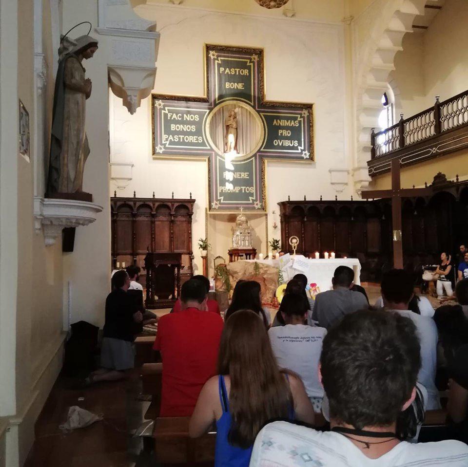 Adoremus en el Campo de Trabajo Lázaro 2019