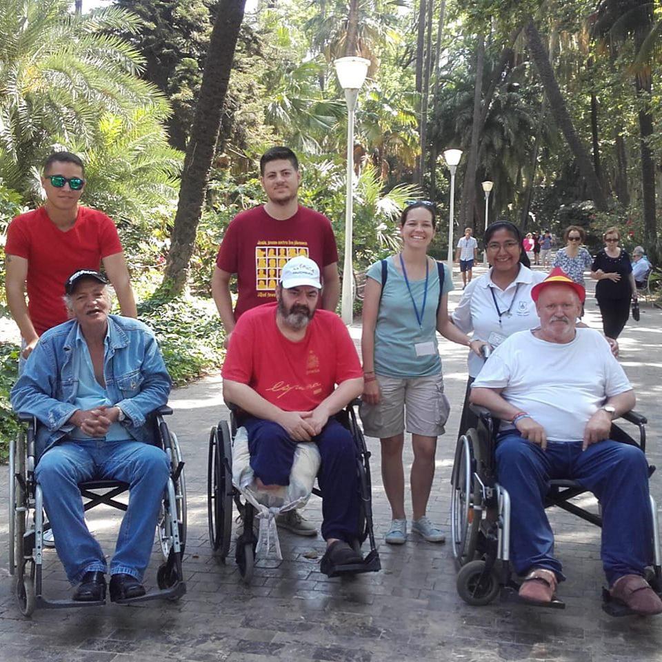 Campo de Trabajo Lázaro 2019