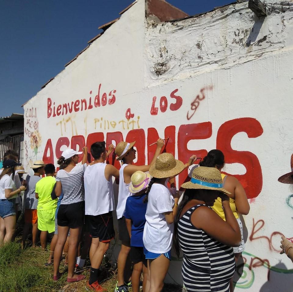 Campo de Trabajo Lázaro 2019