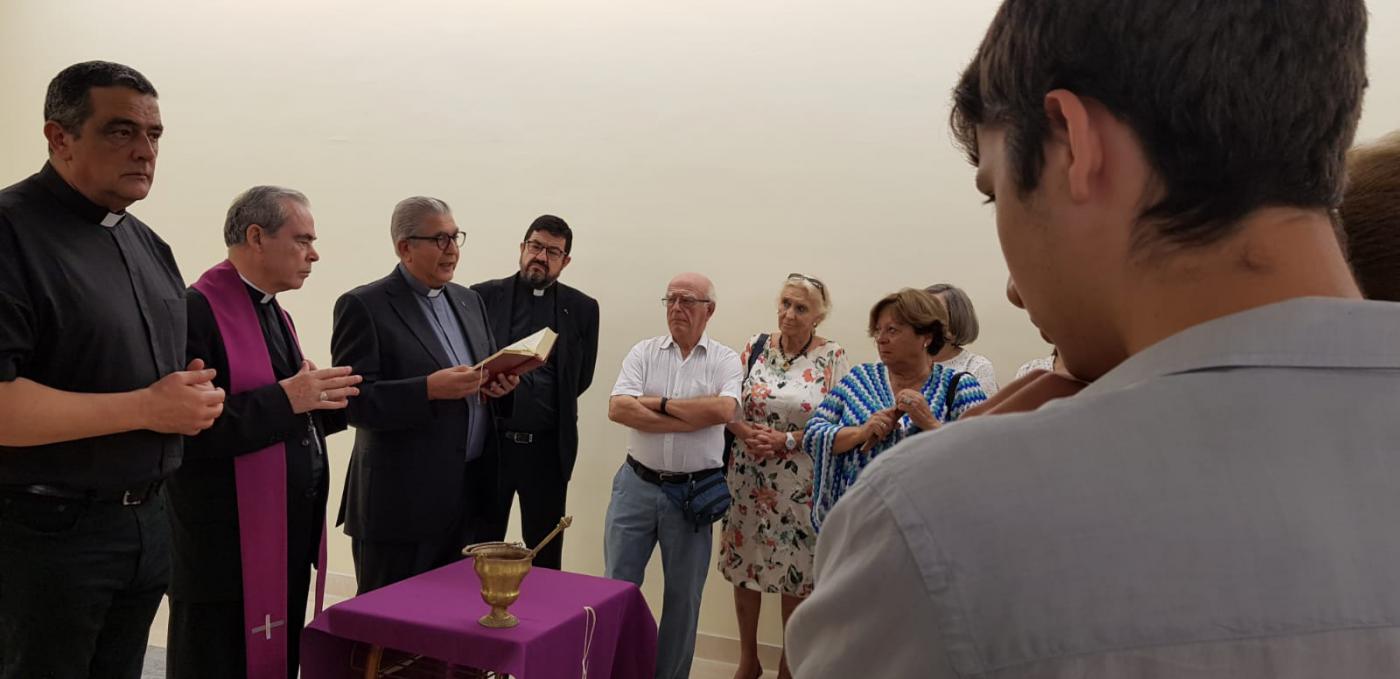 Visita Pastoral de Don Jesús Catalá a la parroquia de Virgen del Rocío de San Pedro de Alcántara