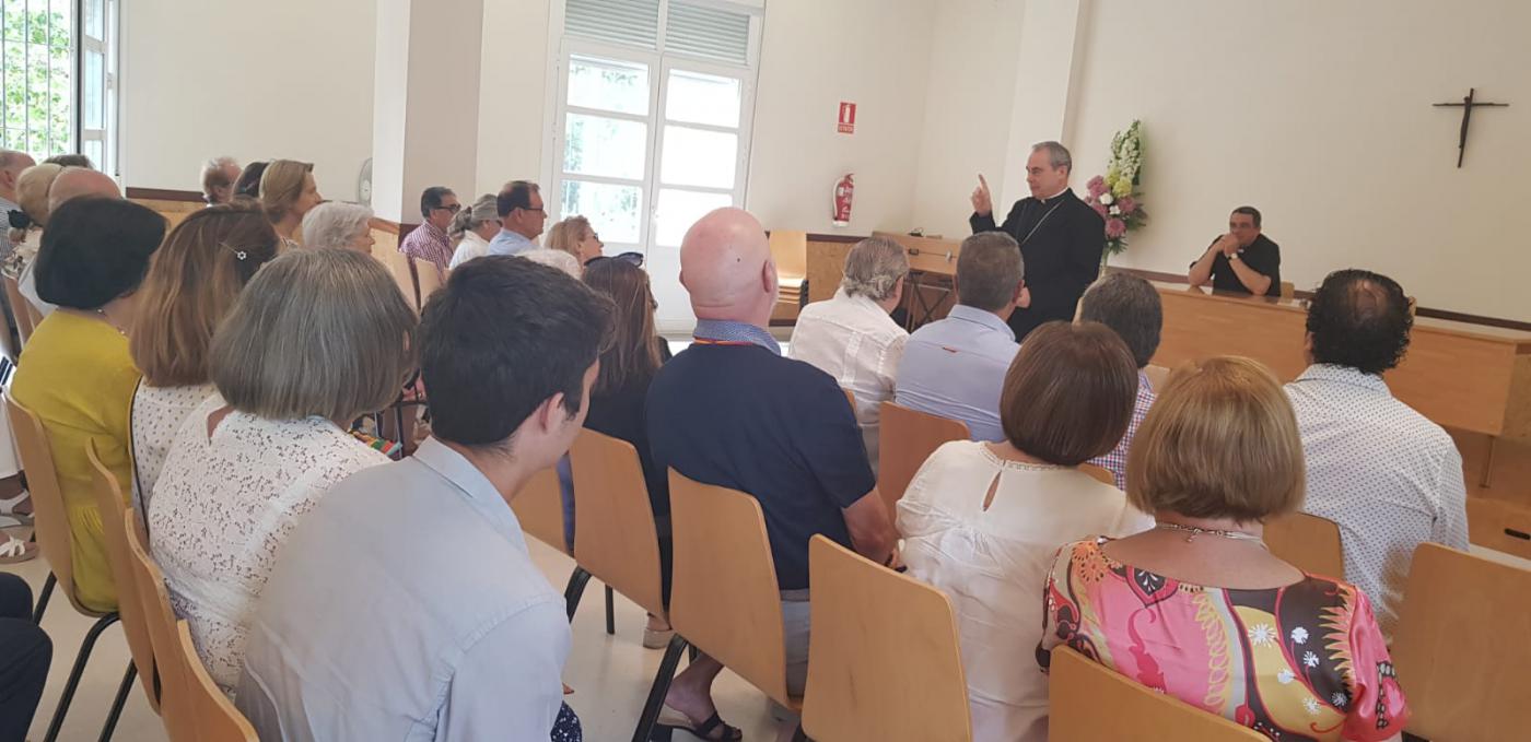 Visita Pastoral de Don Jesús Catalá a la parroquia de Virgen del Rocío de San Pedro de Alcántara