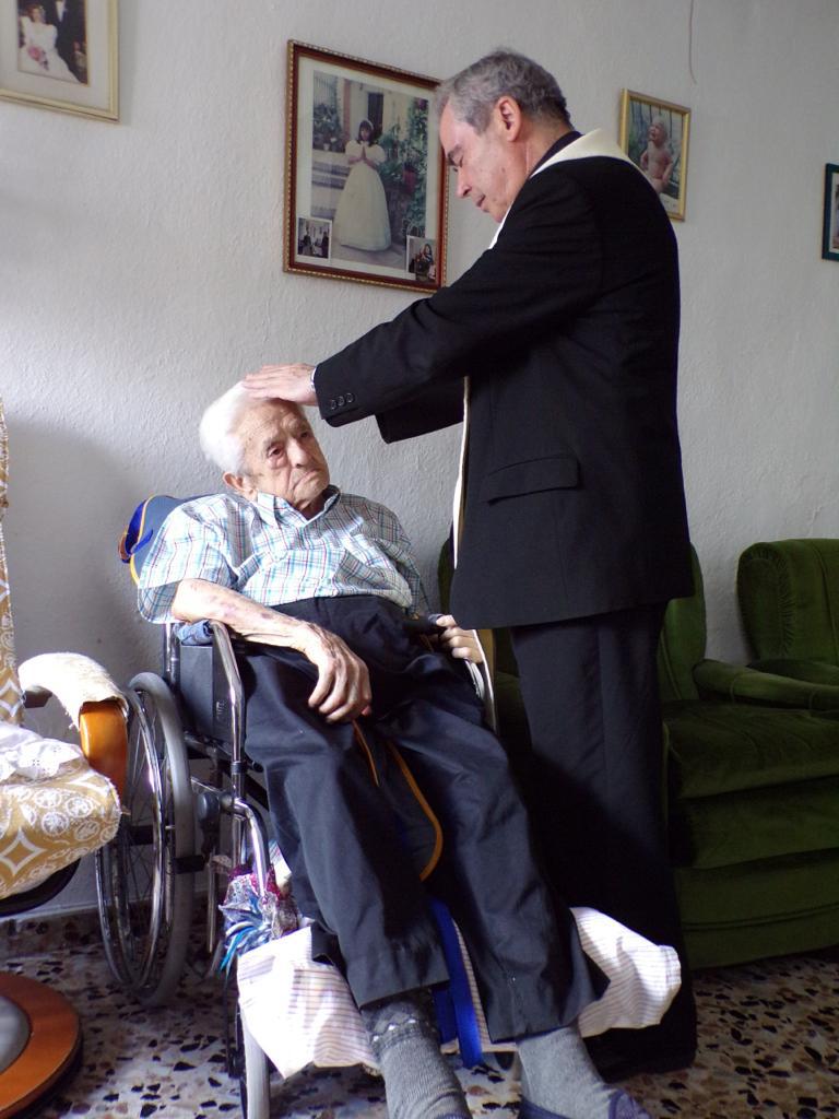 Visita pastoral a la parroquia de San Miguel, de Istán