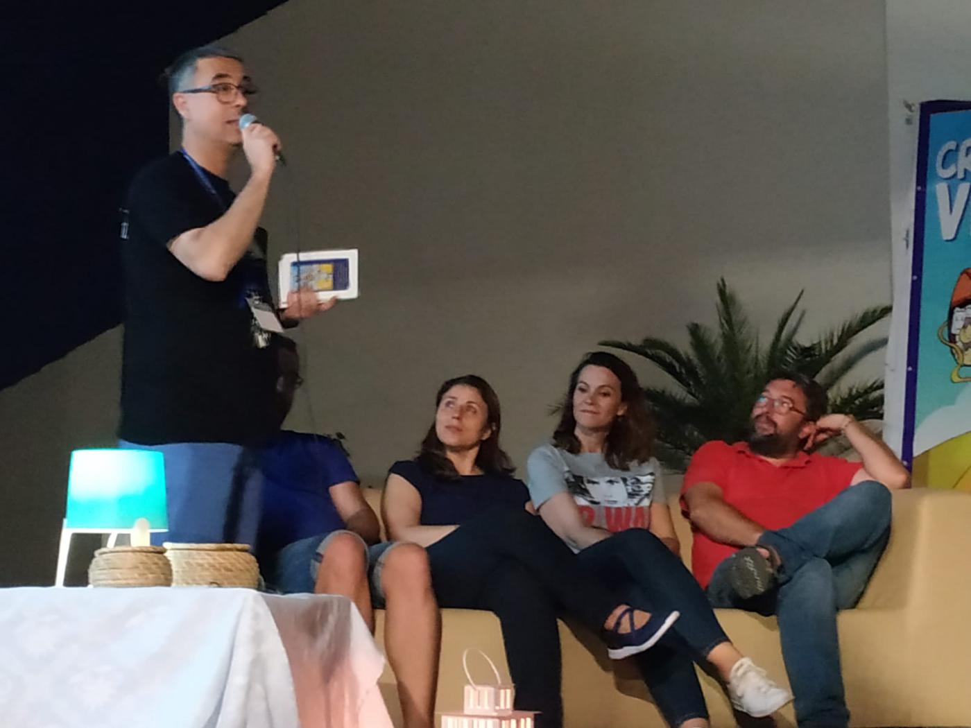 Velada en el Campo de Trabajo Lázaro 2019