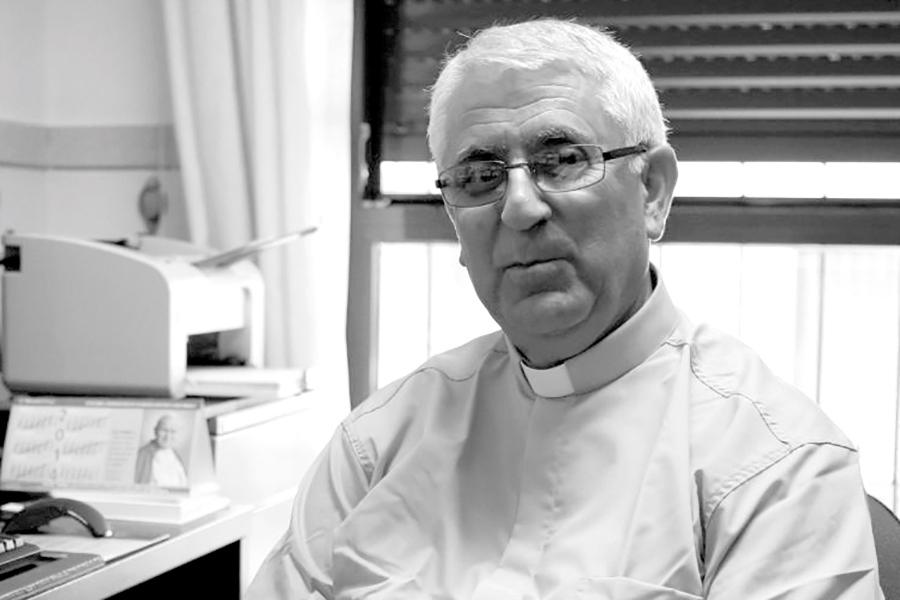 Antonio Aguilera: «Rezo para saber decir la palabra oportuna»