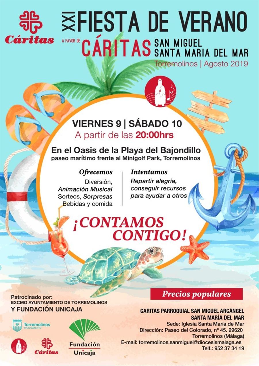 Veladilla solidaria en Torremolinos