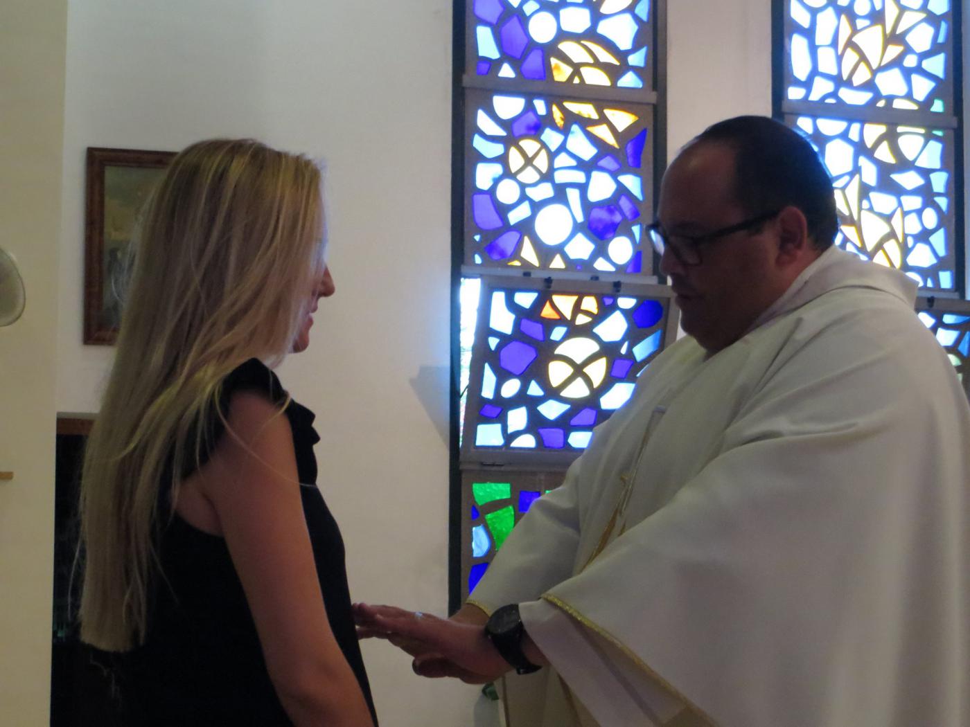 Bendición de embarazadas en San Ramón Nonato