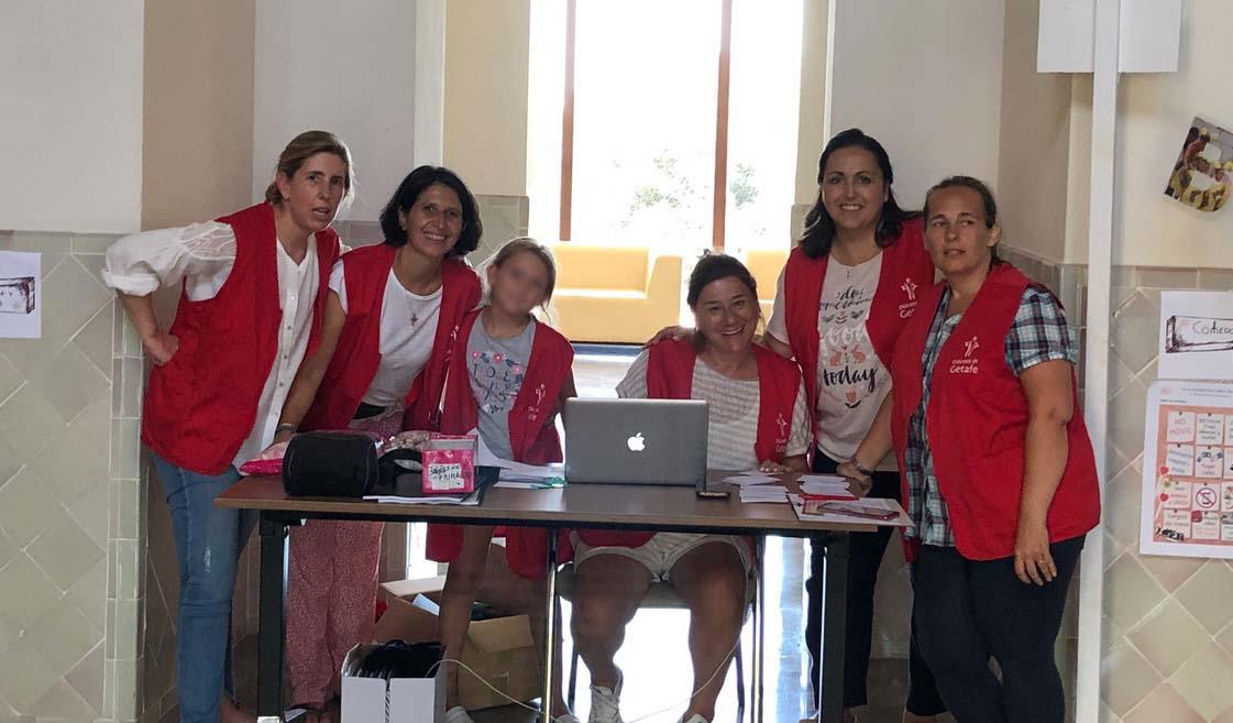 "Vacaciones en familia", experiencia de la Acción Católica de Getafe, en Casa Diocesana Málaga