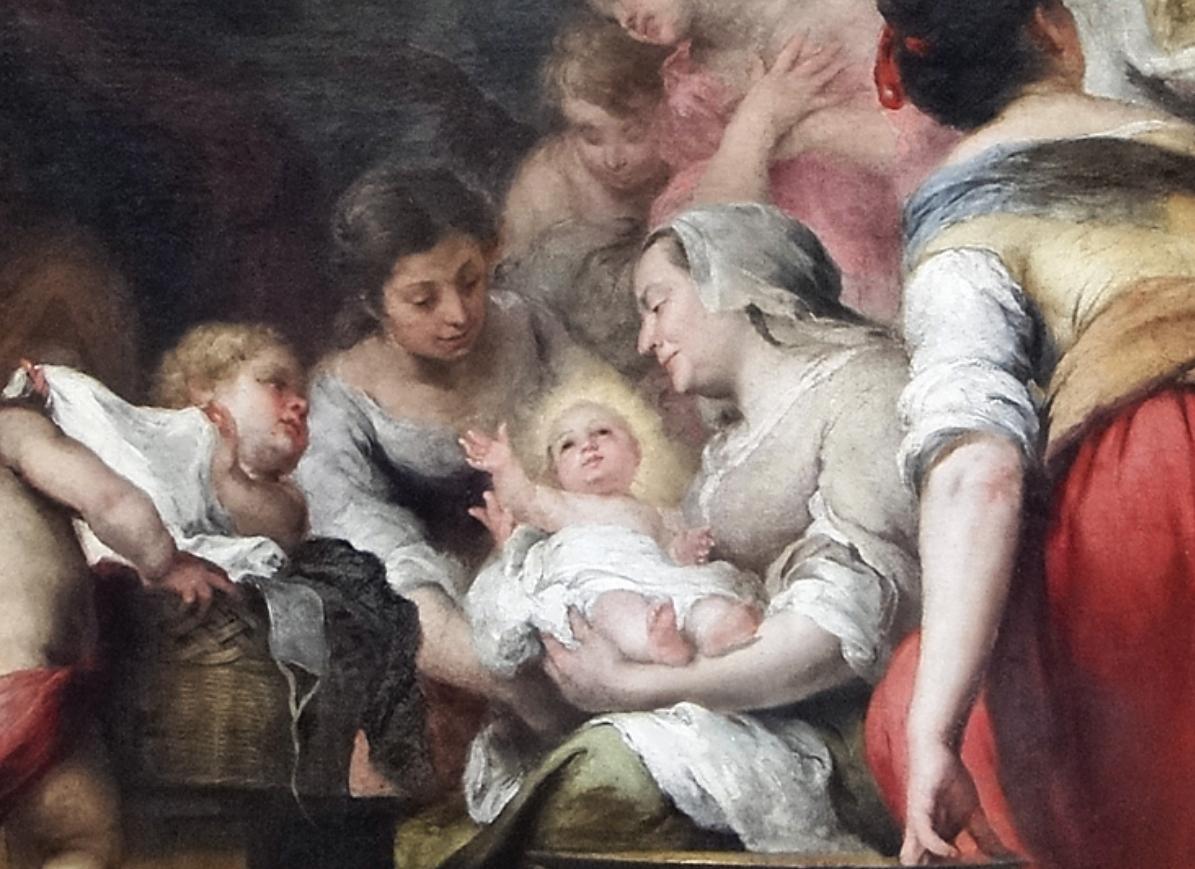 La Natividad de la Virgen María