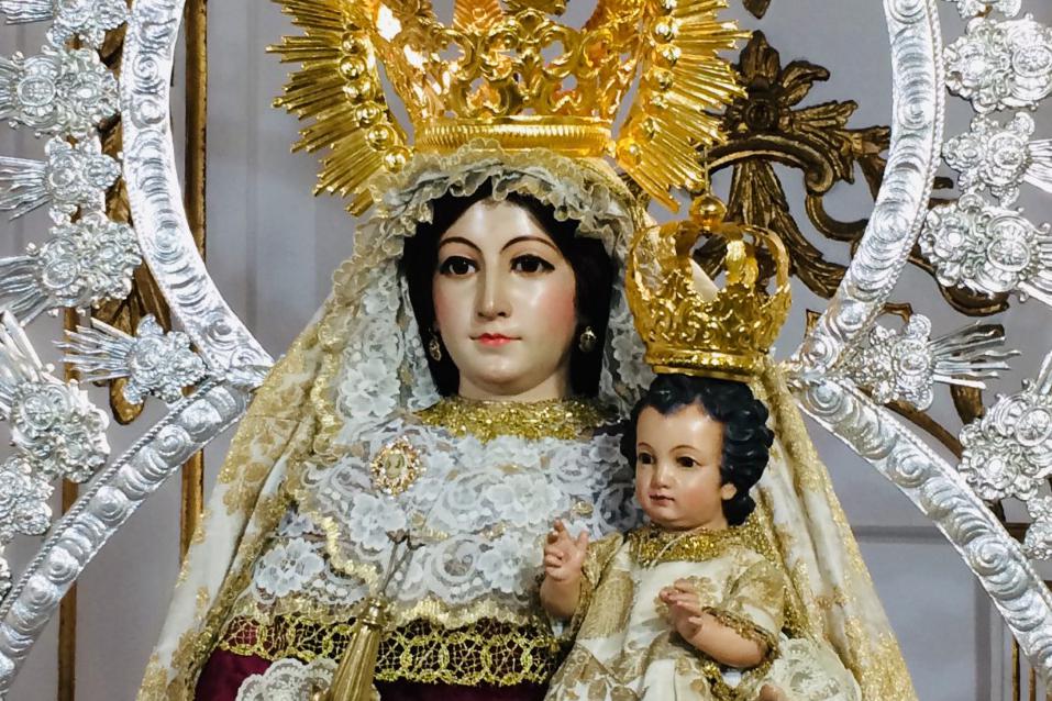 Alfarnate celebra a Nuestra Señora de Monsalud