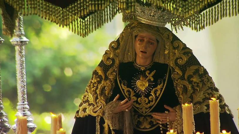 En la fiesta de la Virgen de los Dolores