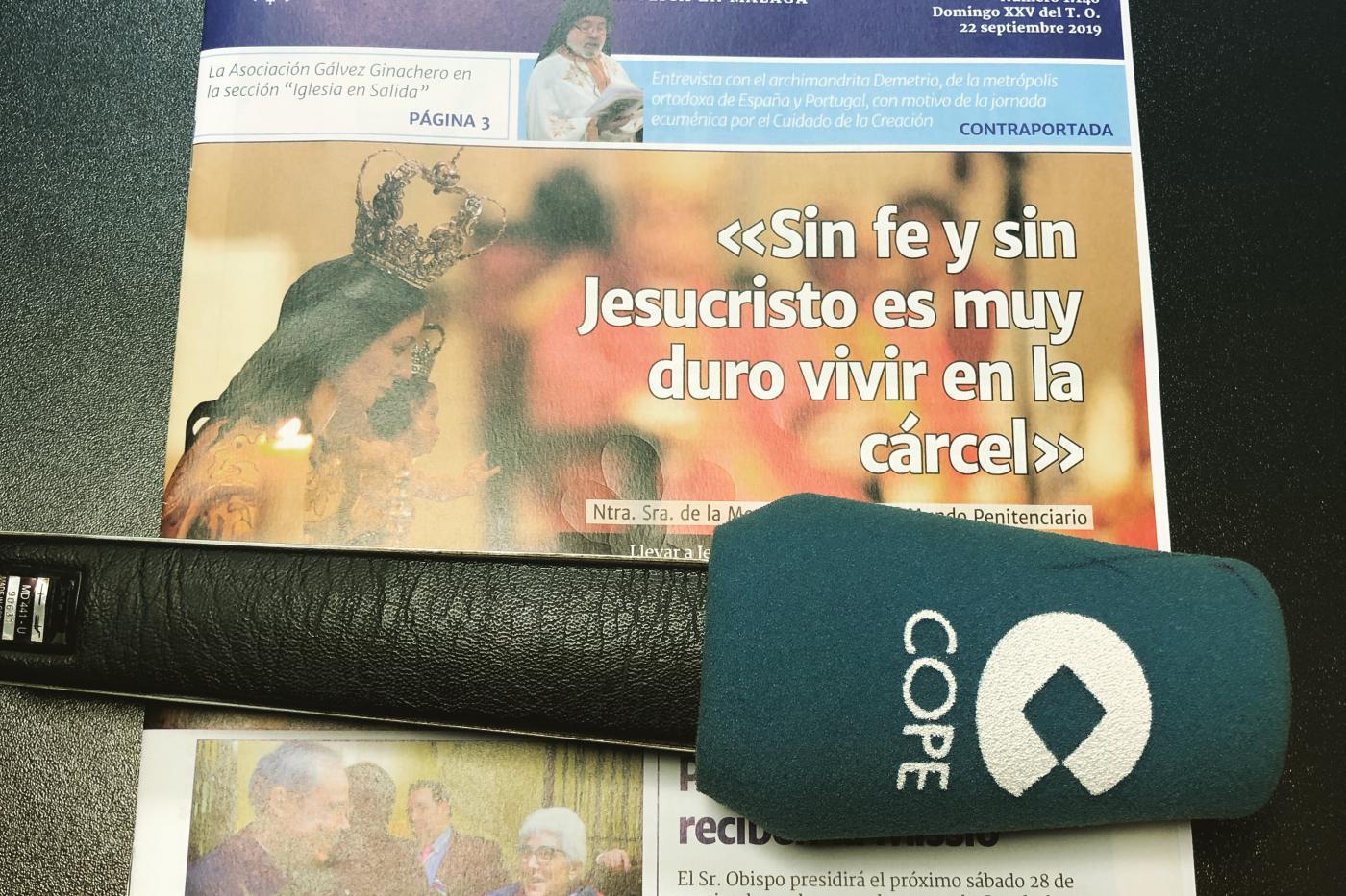 Las Prioridades Pastorales, la Merced y Migraciones en Iglesia en Málaga