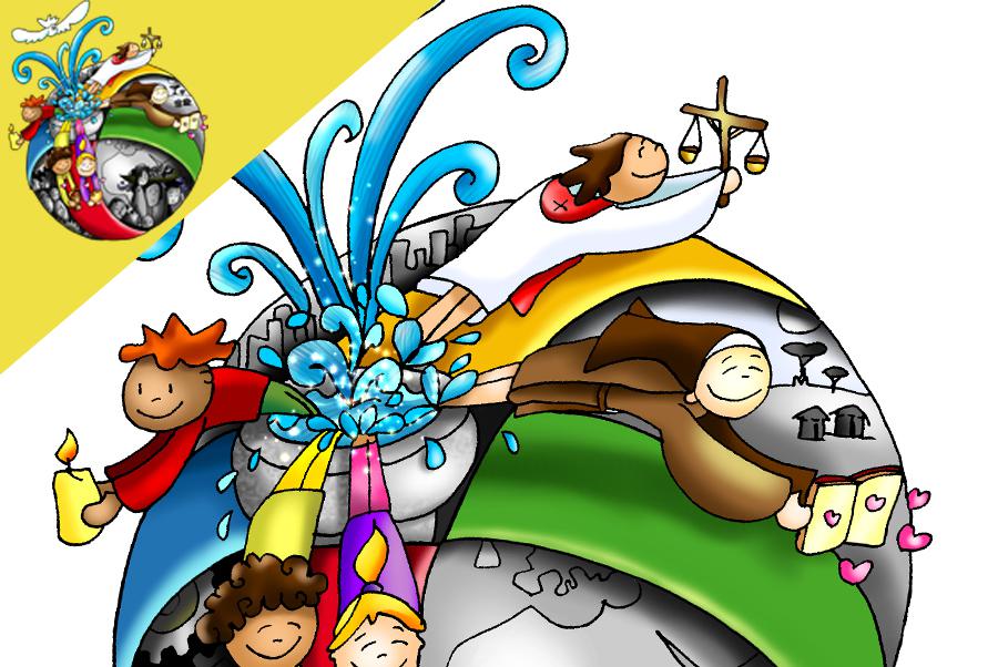 Fano crea el logo del Mes Misionero Extraordinario en Málaga