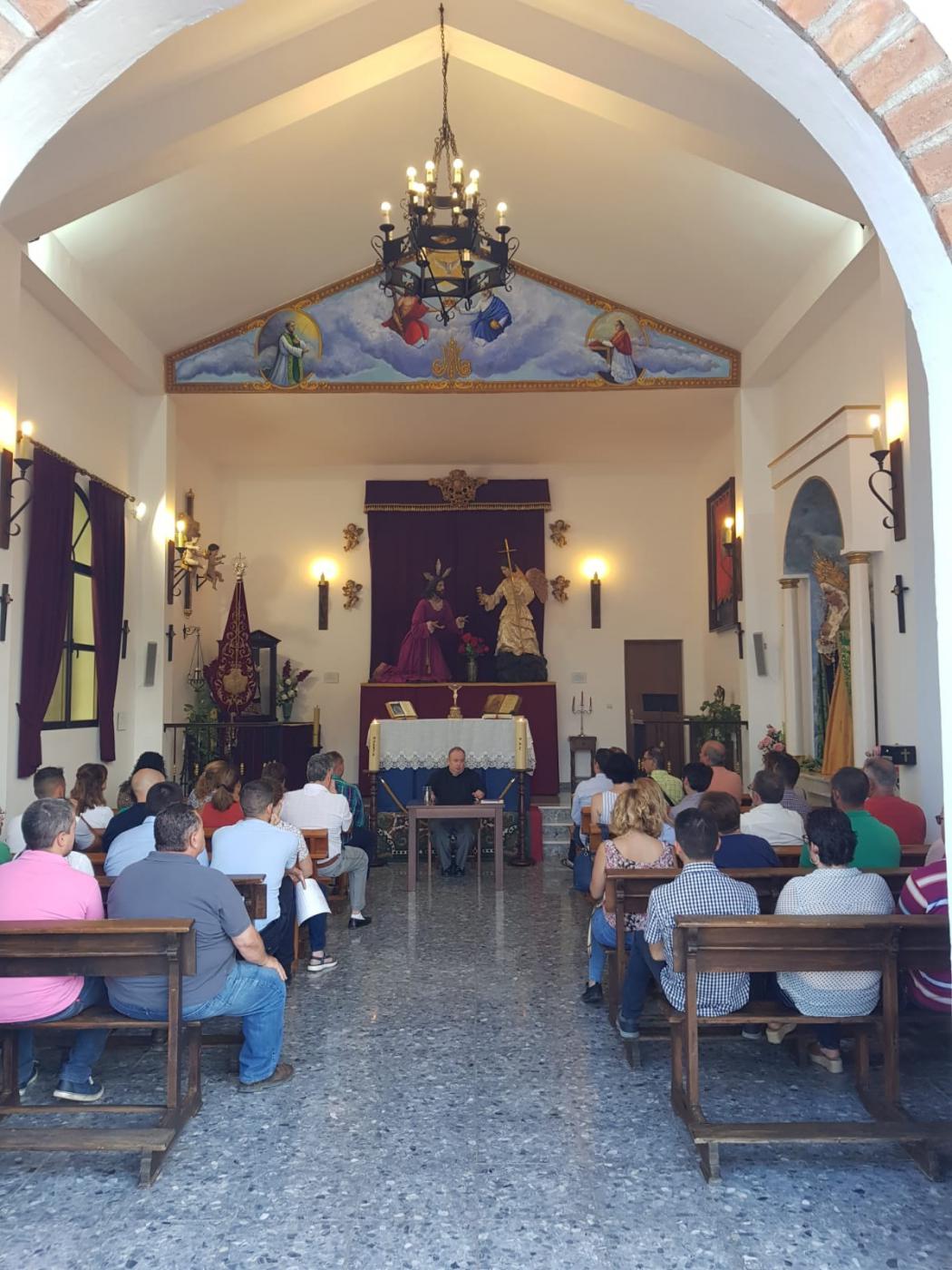 Encuentro de Manuel Ángel Santiago con todas las juntas de gobierno de Álora