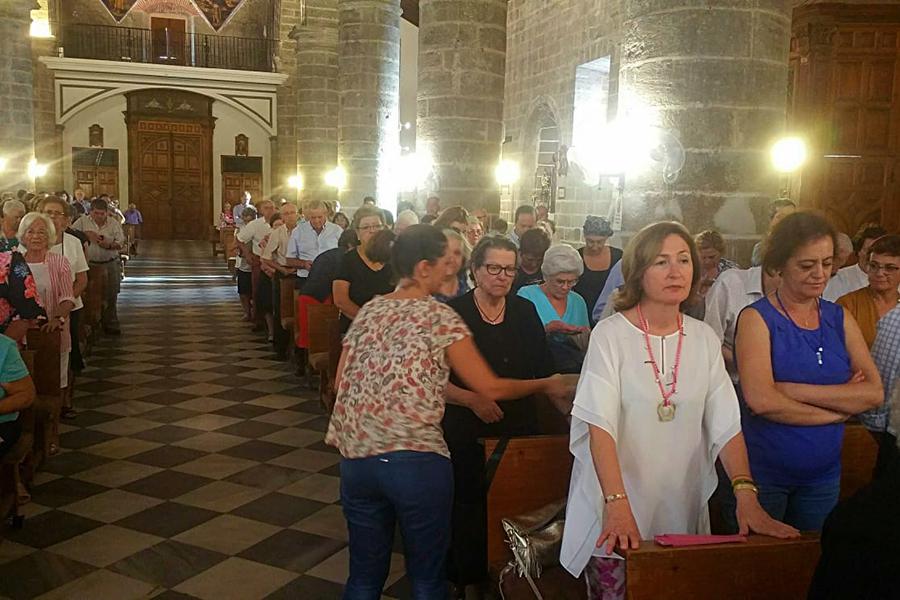 Misa de acción de gracias por la causa de beatificación de la señorita Laura, en la parroquia de la Encarnación de Álora