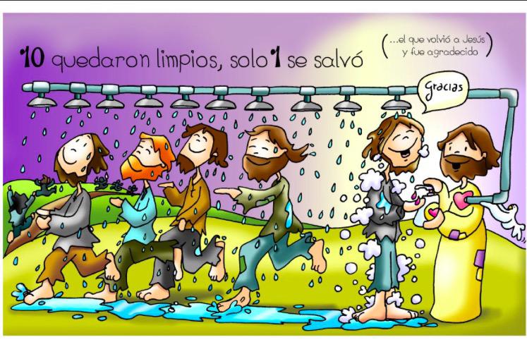 Comentario al evangelio del domingo XXVIII del Tiempo Ordinario, 13 de octubre de 2019